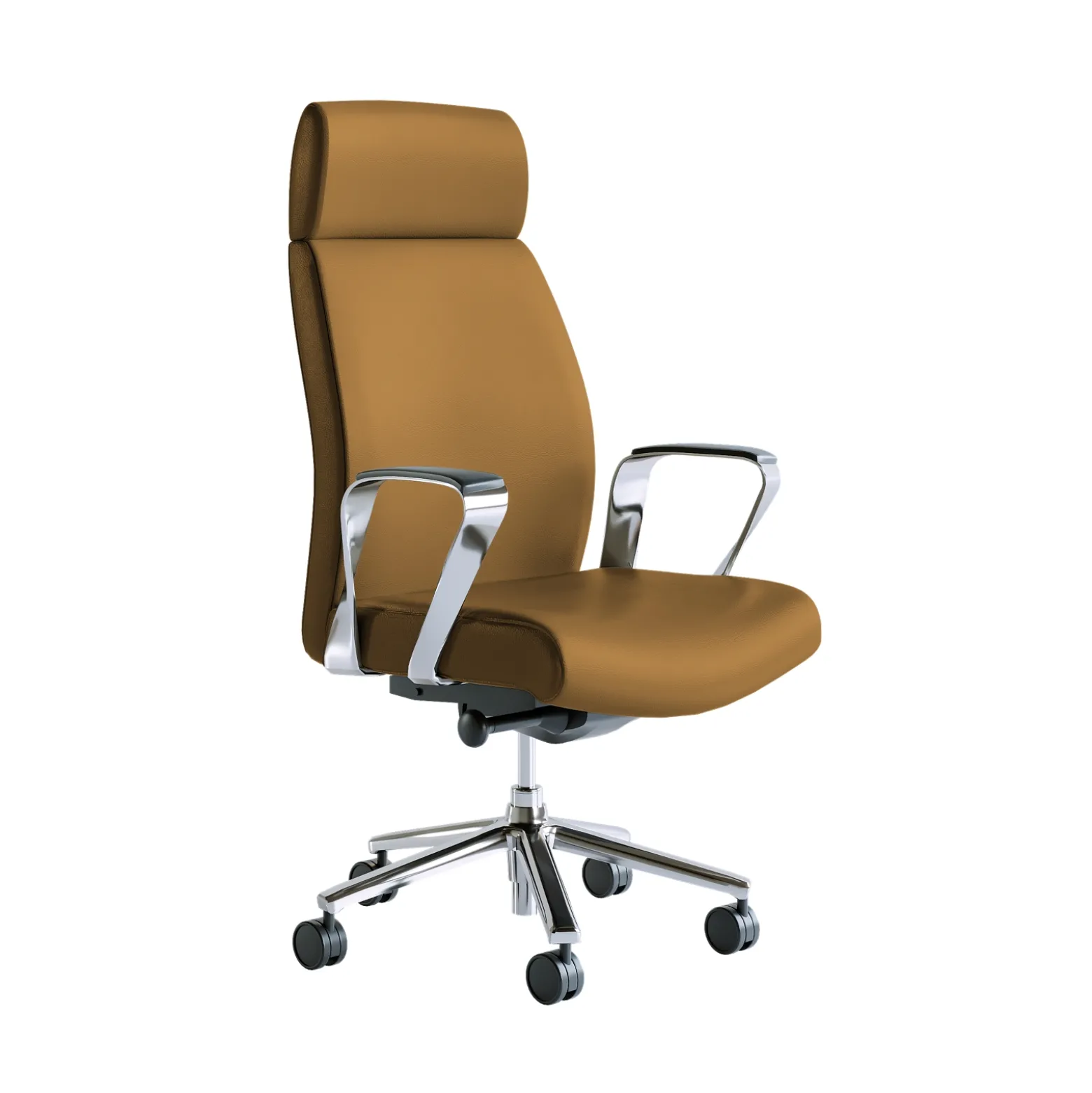EC Series Executive Conference Chair in Faux Leather