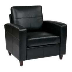 Eco Big and Tall Bonded Leather Club Chair