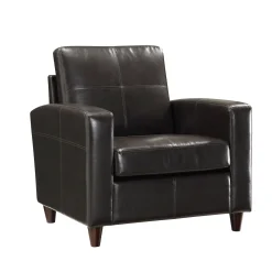 Eco Big and Tall Bonded Leather Club Chair