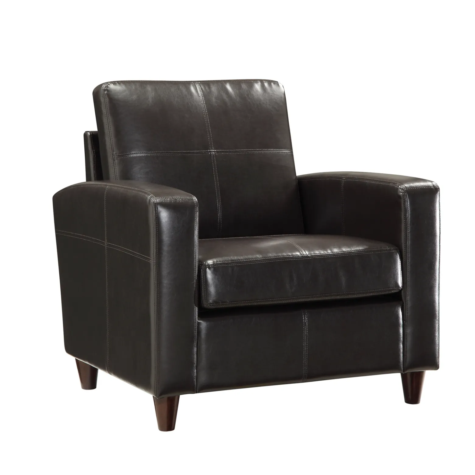 Eco Big and Tall Bonded Leather Club Chair