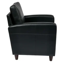 Eco Big and Tall Bonded Leather Club Chair