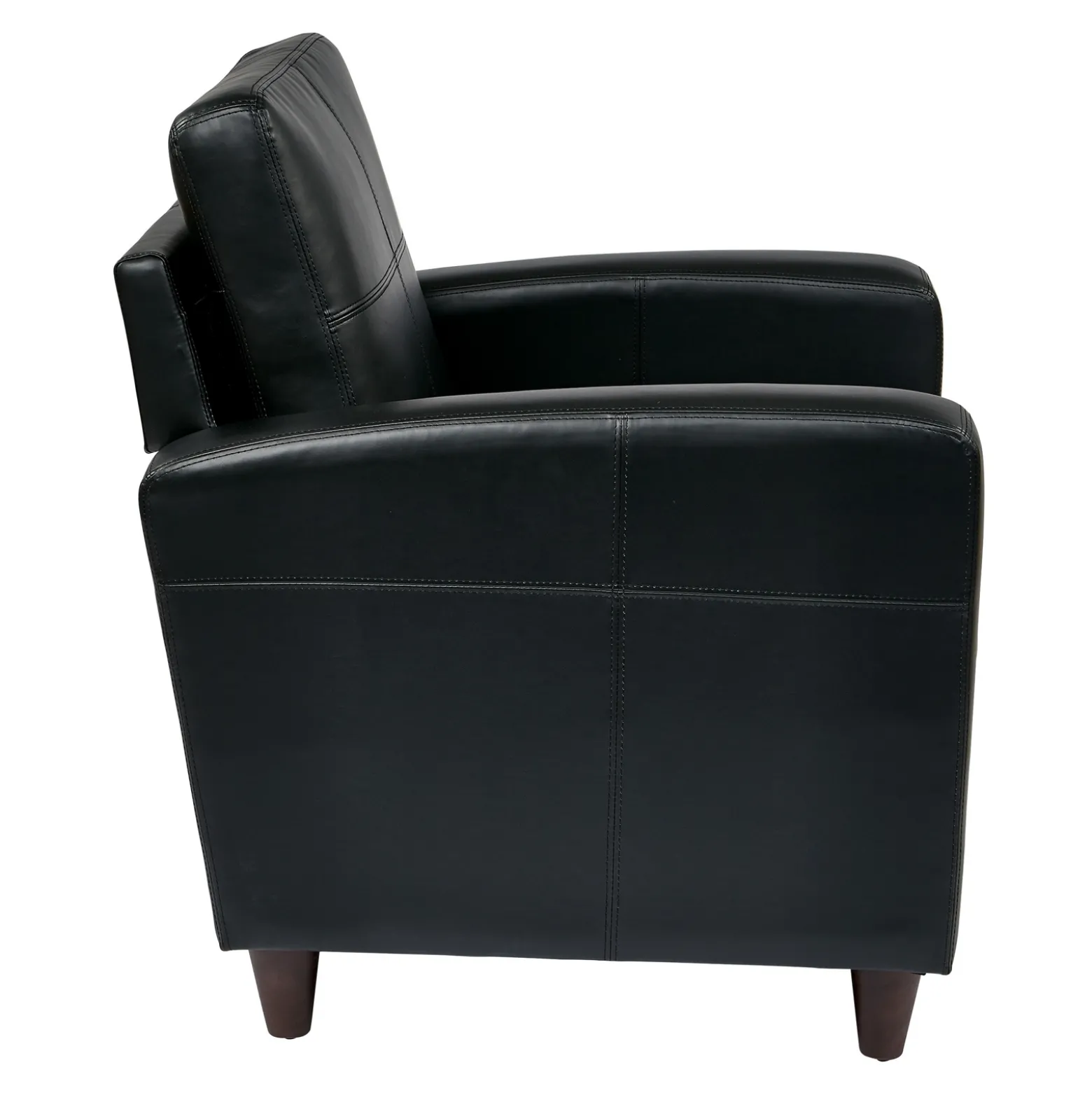 Eco Big and Tall Bonded Leather Club Chair