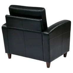 Eco Big and Tall Bonded Leather Club Chair