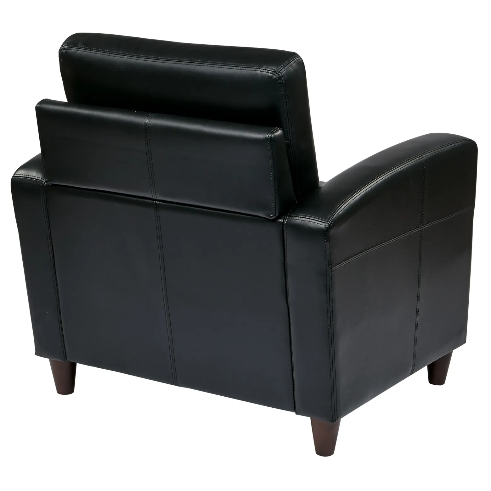 Eco Big and Tall Bonded Leather Club Chair