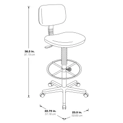 Economical Drafting Chair
