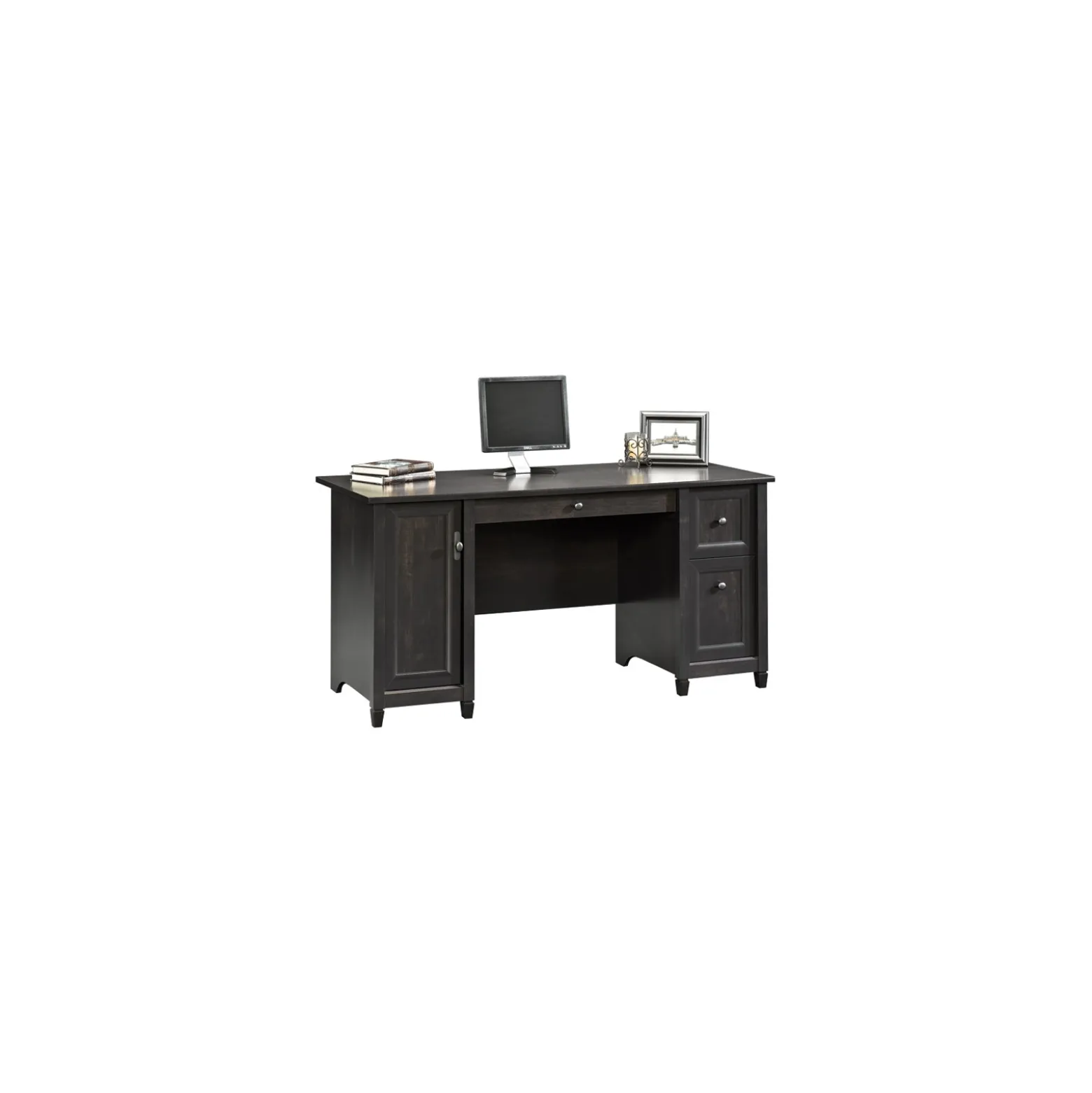 Edge Water Computer Desk with keyboard tray - 59"W
