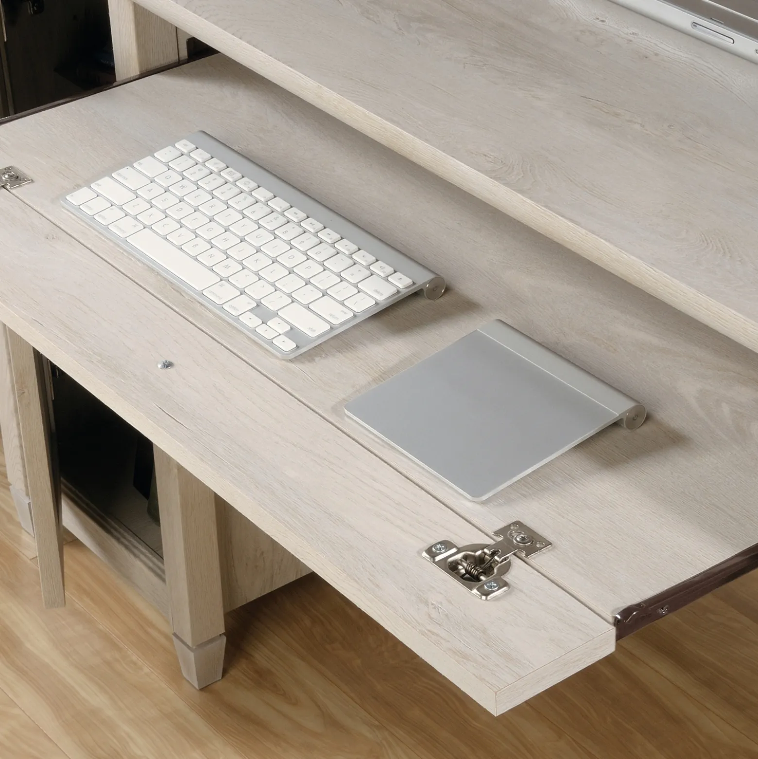 Edge Water Computer Desk with keyboard tray - 59"W