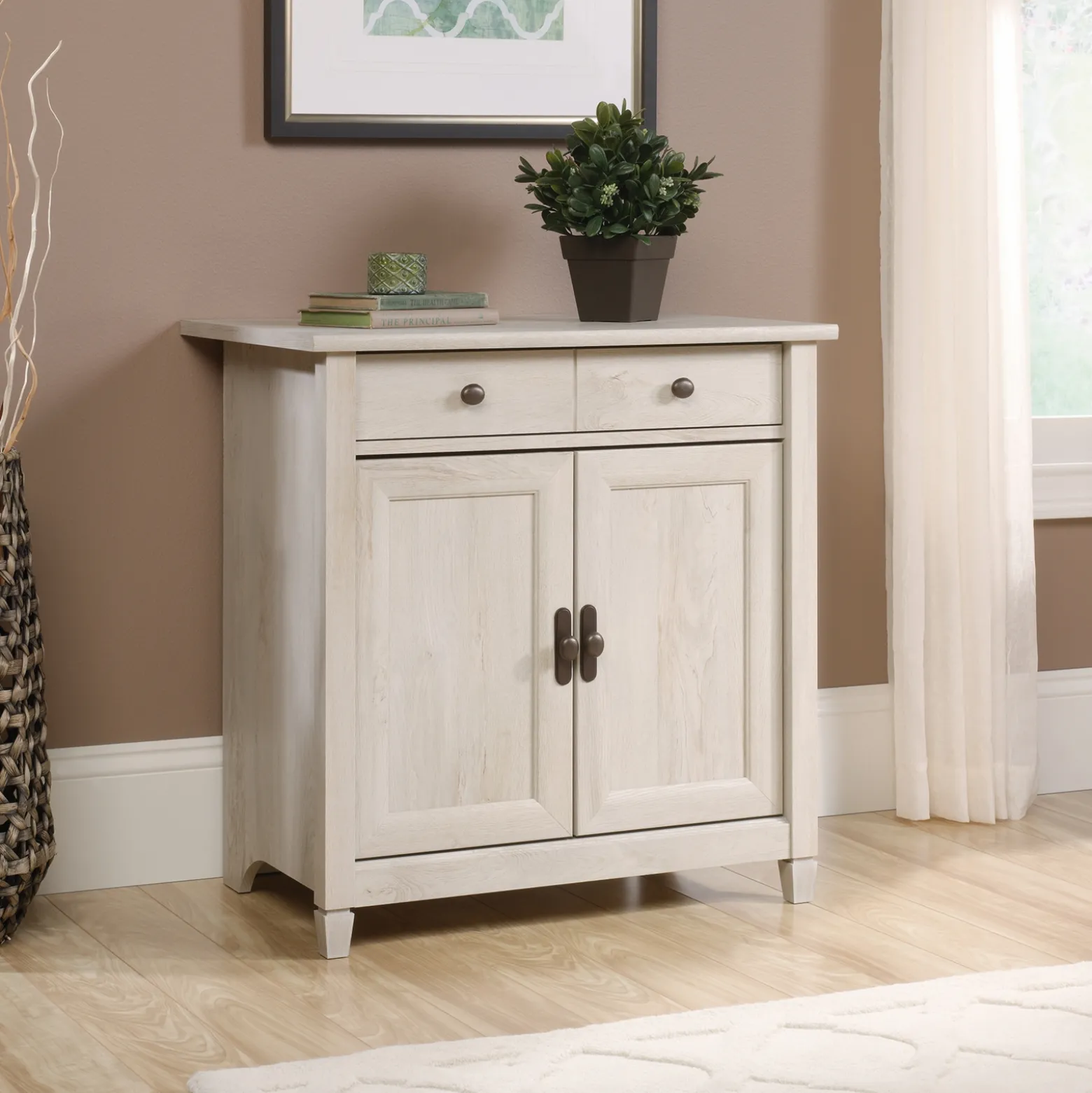 Edge Water Storage Cabinet with Adjustable Shelf - 28" W