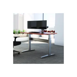 Electric Height Adjustable Desk - 48"W x 24"D
