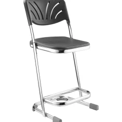 Elephant Z-Stool 22"H with Backrest