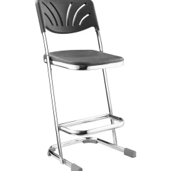 Elephant Z-Stool 24"H with Backrest