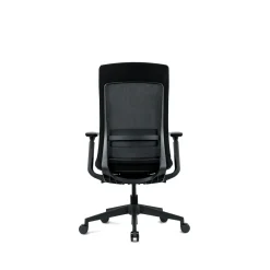 Elevate Mesh-Back Office Chair with Black Frame