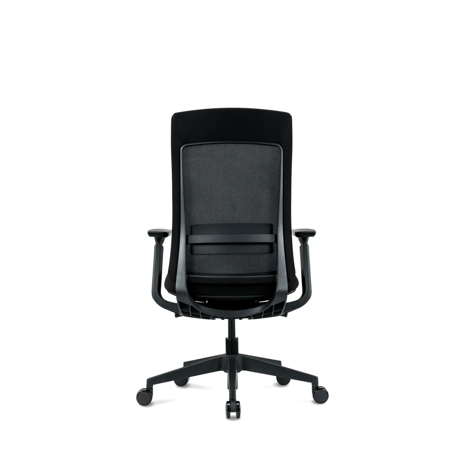 Elevate Mesh-Back Office Chair with Black Frame