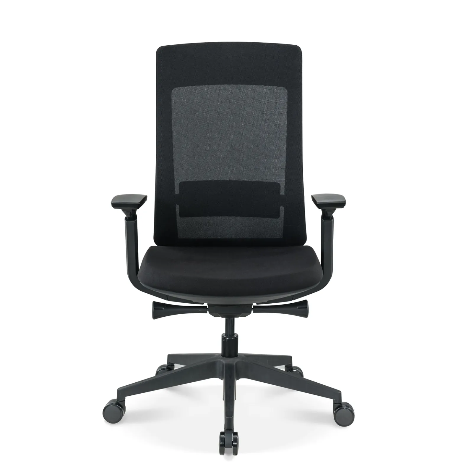 Elevate Mesh-Back Office Chair with Black Frame