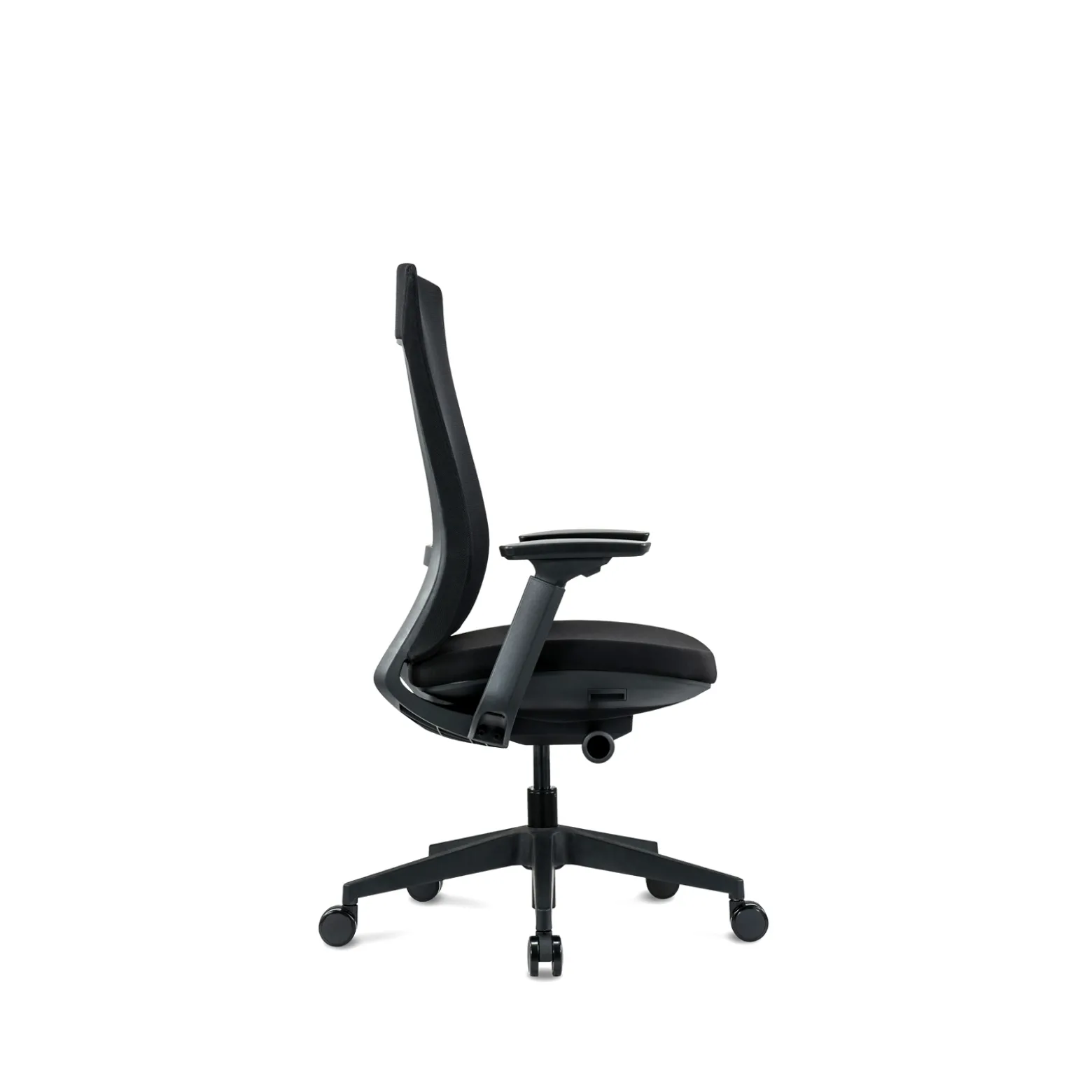 Elevate Mesh-Back Office Chair with Black Frame