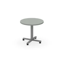Elevate Round Teacher Lectern - 30DIA
