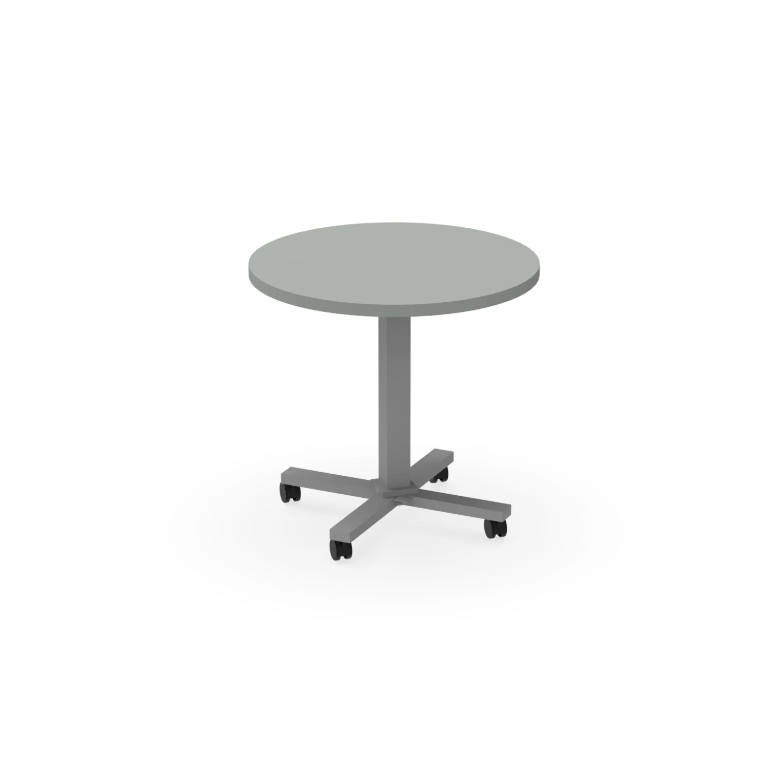 Elevate Round Teacher Lectern - 30DIA