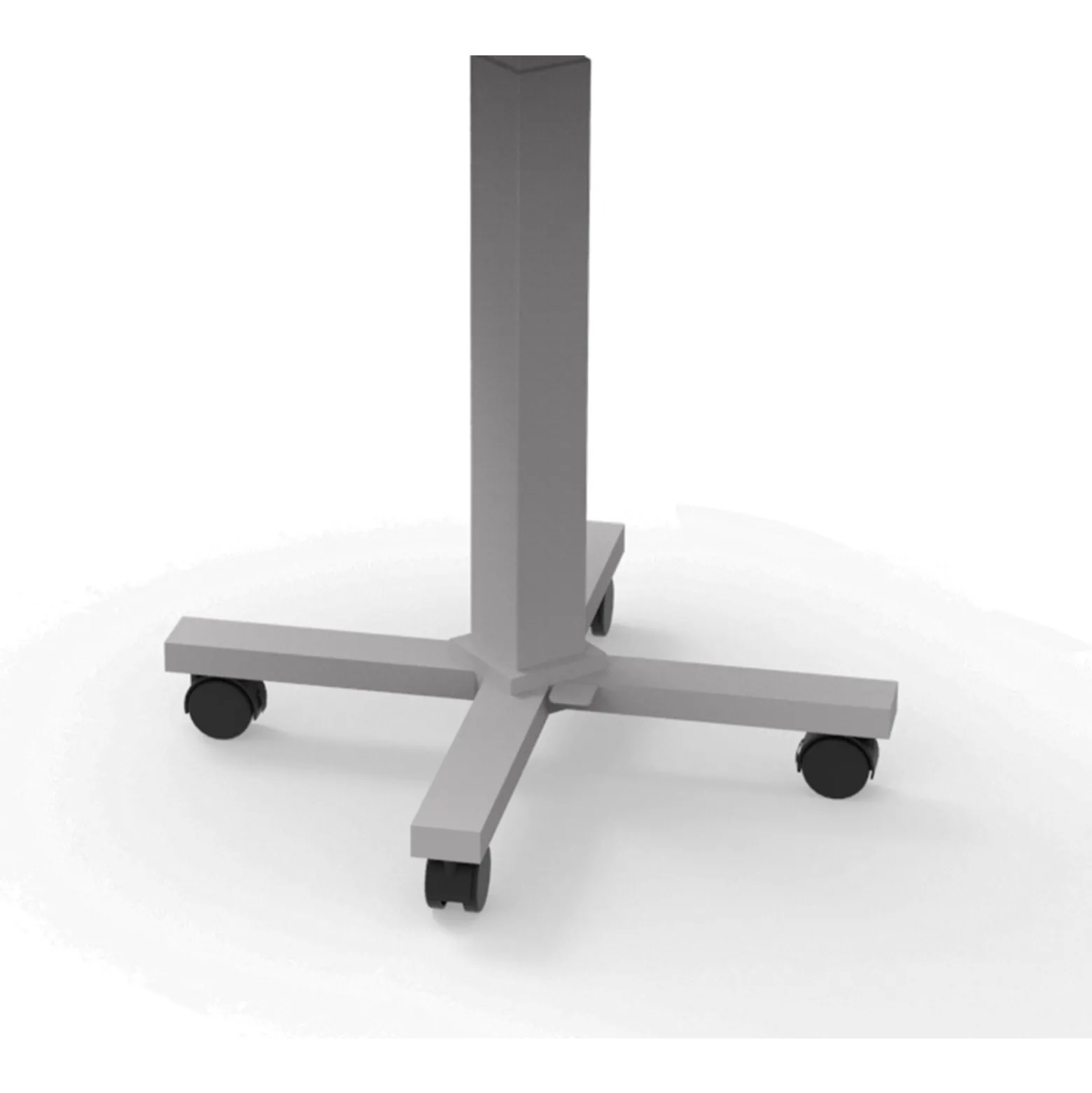 Elevate Round Teacher Lectern - 30DIA