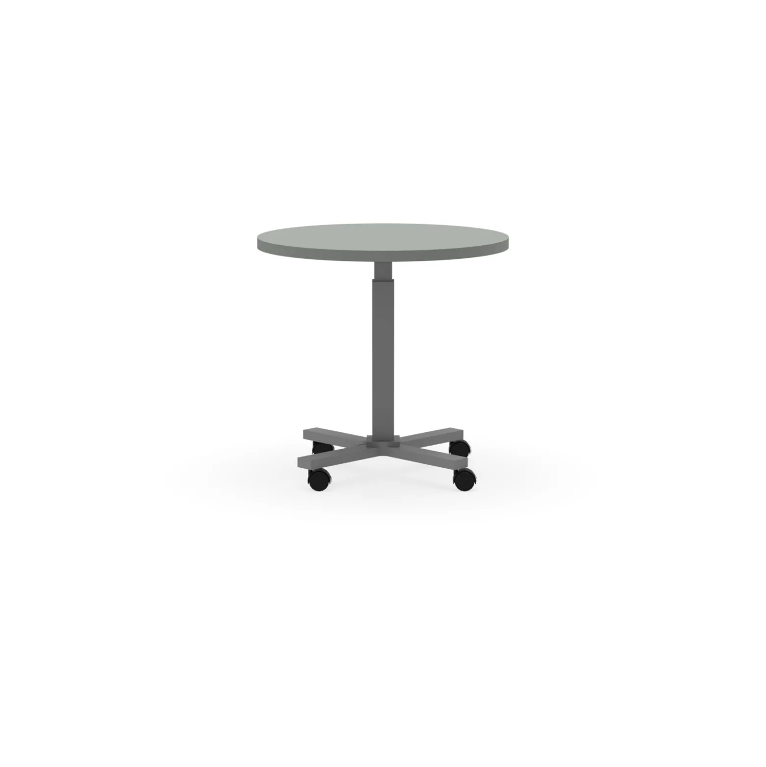 Elevate Round Teacher Lectern - 30DIA