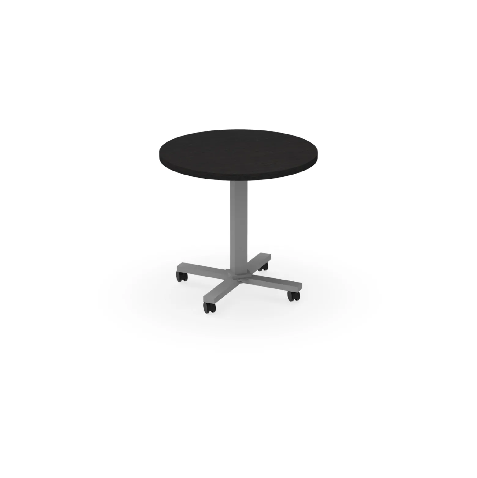 Elevate Round Teacher Lectern - 30DIA