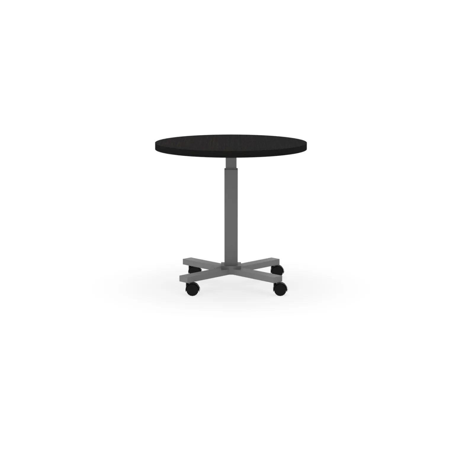 Elevate Round Teacher Lectern - 30DIA