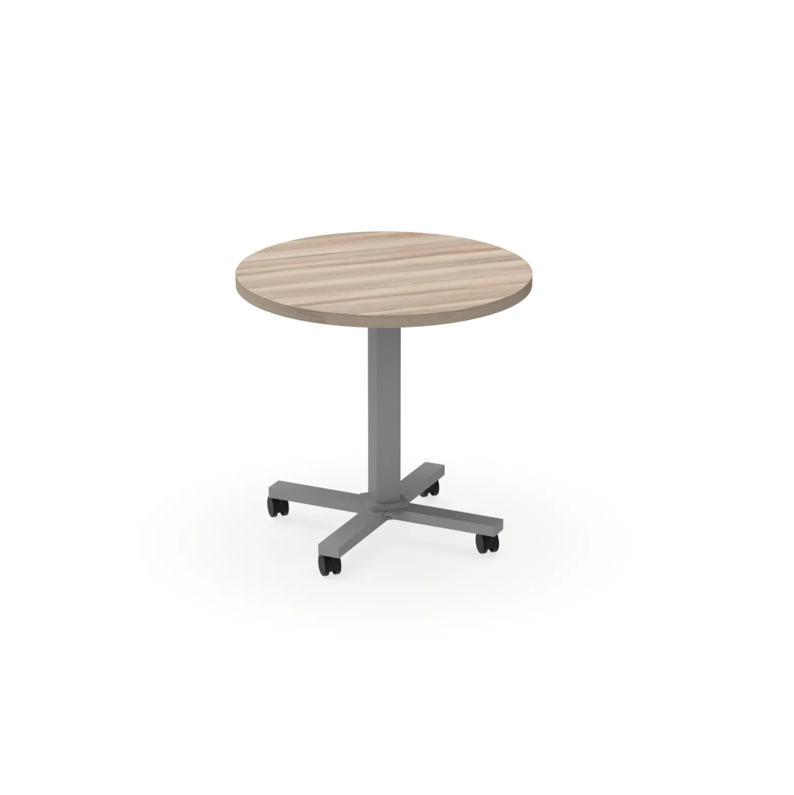 Elevate Round Teacher Lectern - 30DIA