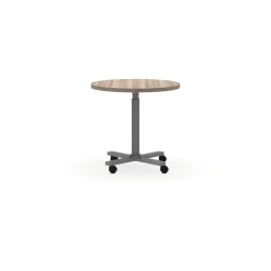Elevate Round Teacher Lectern - 30DIA