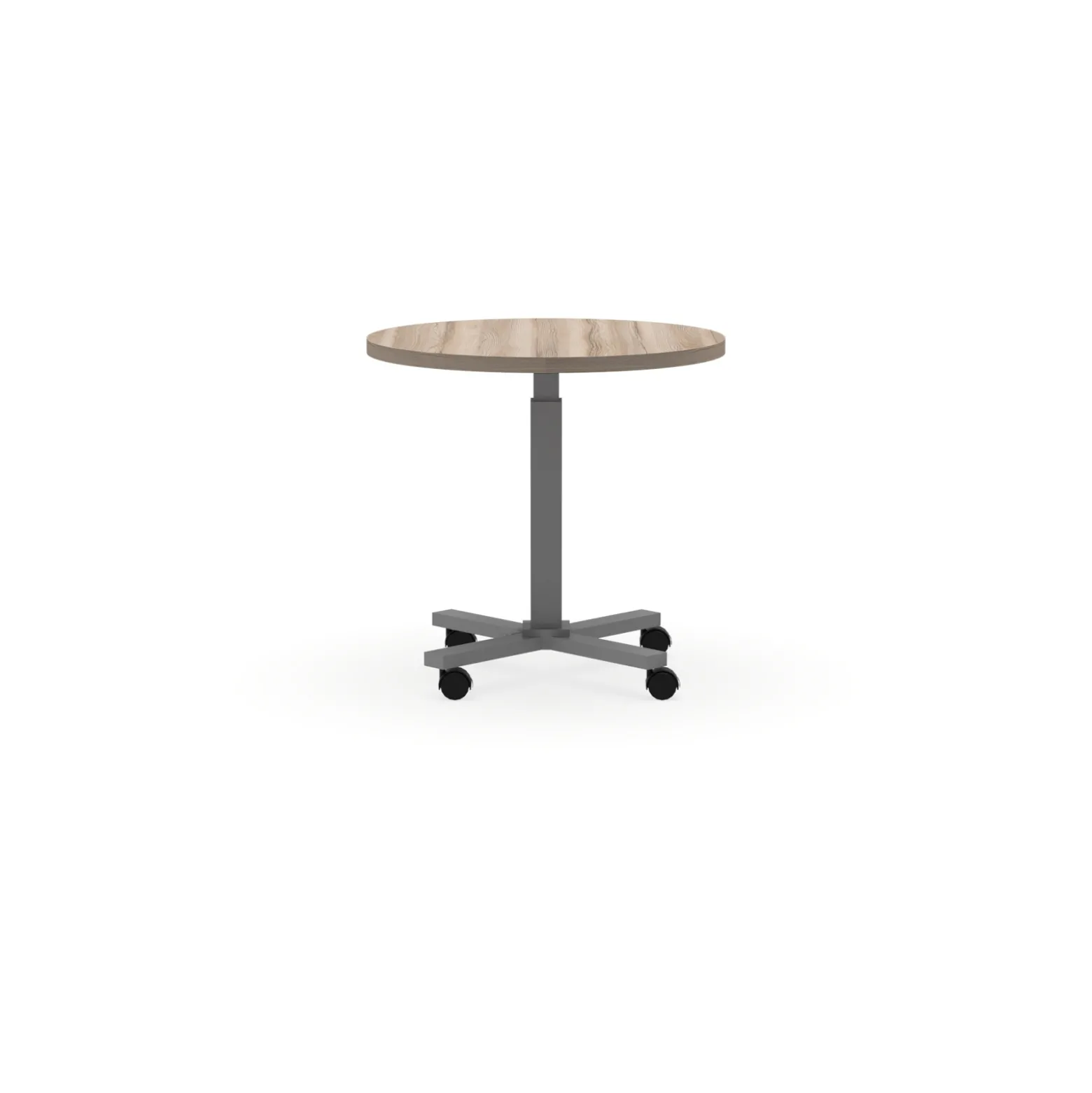 Elevate Round Teacher Lectern - 30DIA