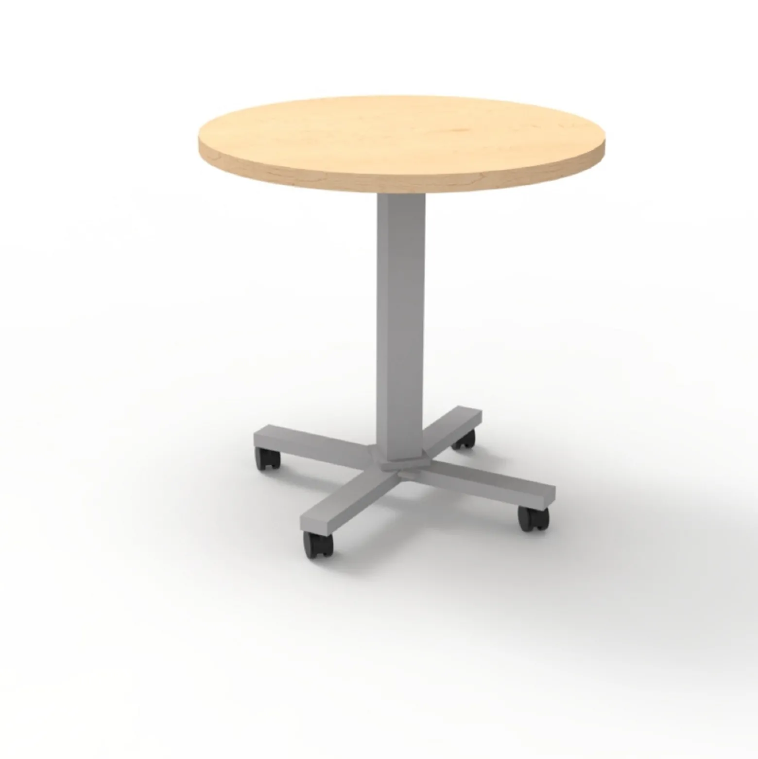 Elevate Round Teacher Lectern - 30DIA