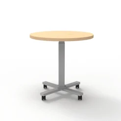 Elevate Round Teacher Lectern - 30DIA