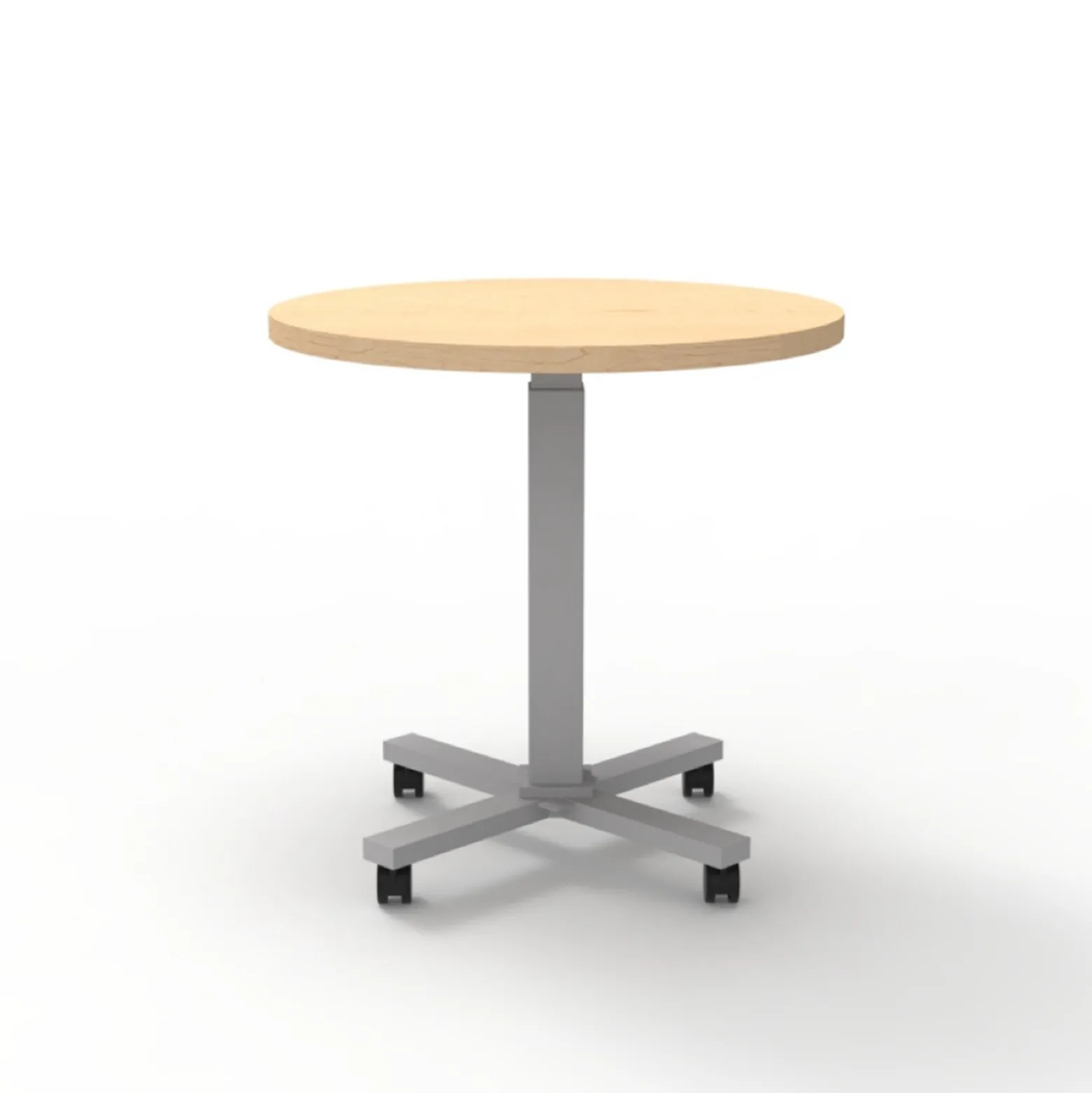 Elevate Round Teacher Lectern - 30DIA
