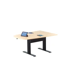 Eleve Adjustable Height Media Table - 72"Wx42"D
