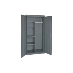Elite Steel Combination Storage Cabinet - 46"W x 72"H