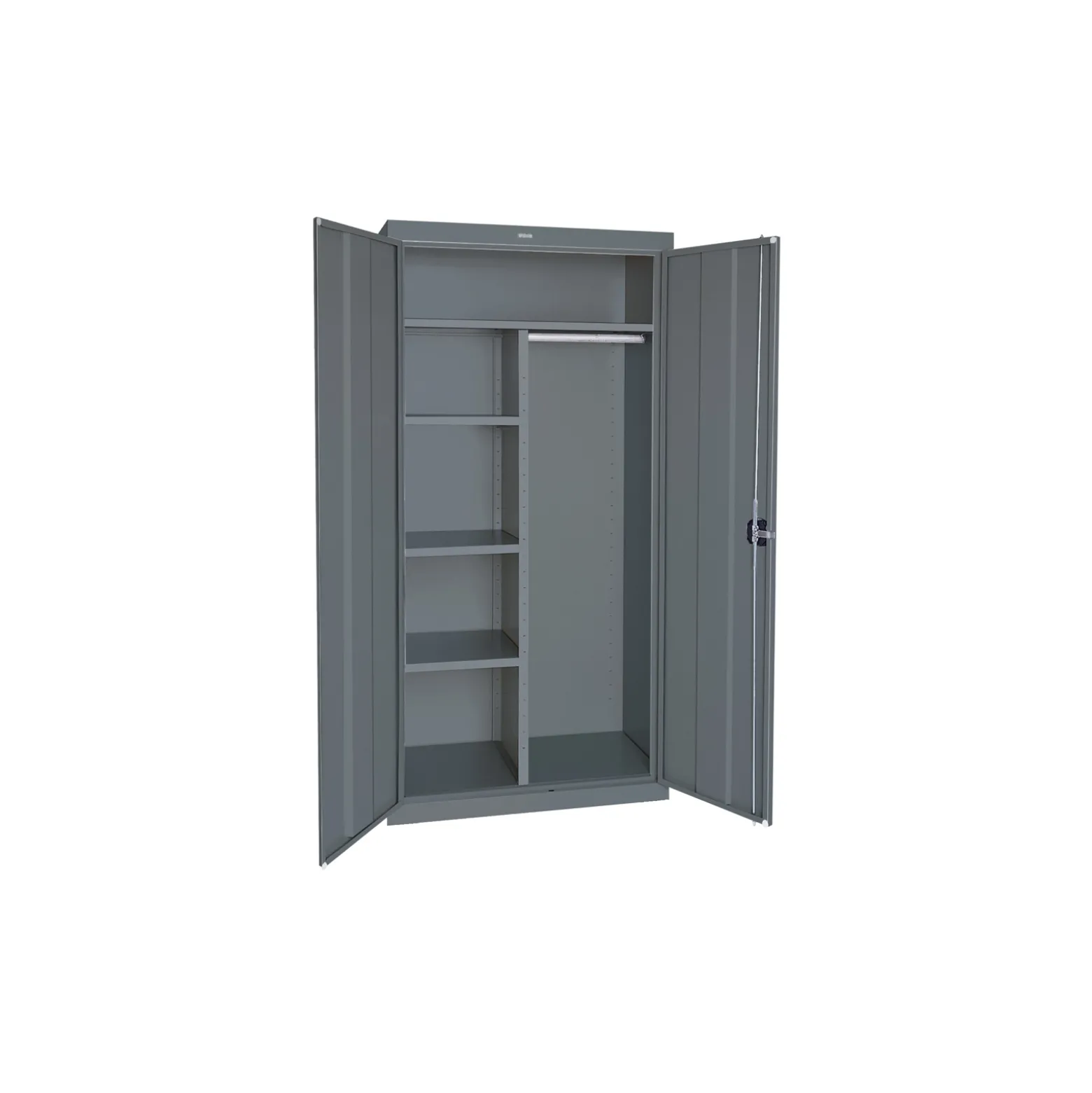 Elite Steel Combination Storage Cabinet - 46"W x 72"H