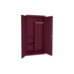 Elite Steel Combination Storage Cabinet - 46"W x 72"H