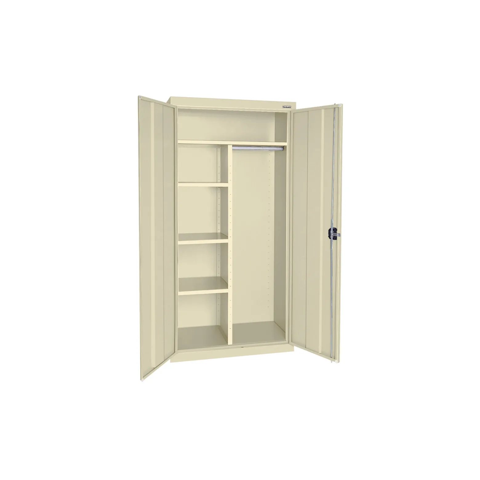 Elite Steel Combination Storage Cabinet - 46"W x 72"H