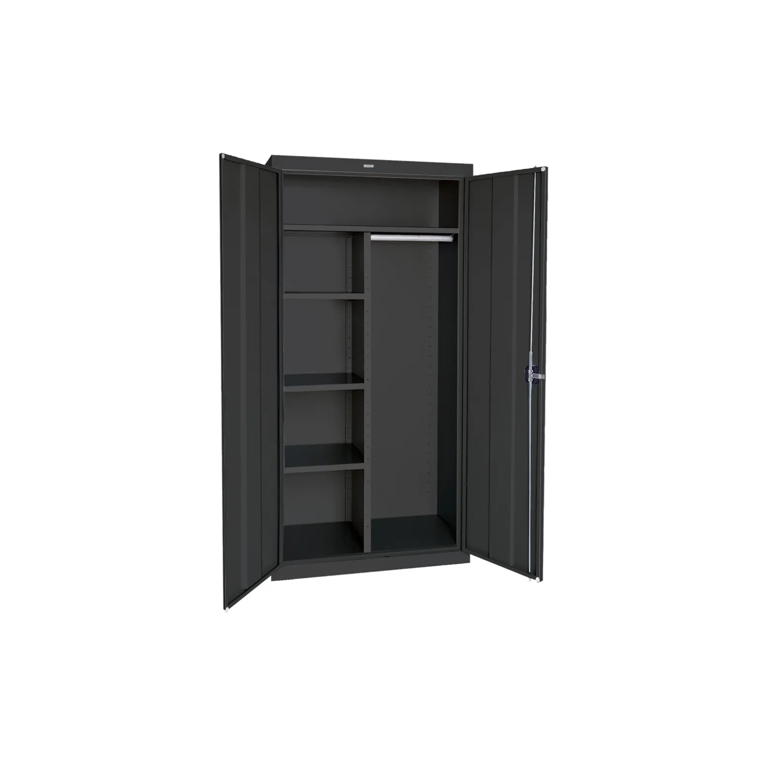 Elite Steel Combination Storage Cabinet - 46"W x 72"H