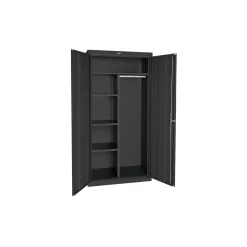 Elite Steel Combination Storage Cabinet - 36"W x 72"H