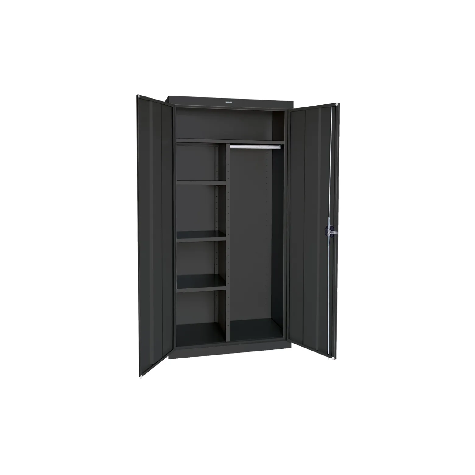 Elite Steel Combination Storage Cabinet - 36"W x 72"H