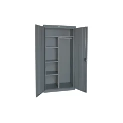 Elite Steel Combination Storage Cabinet - 36"W x 72"H