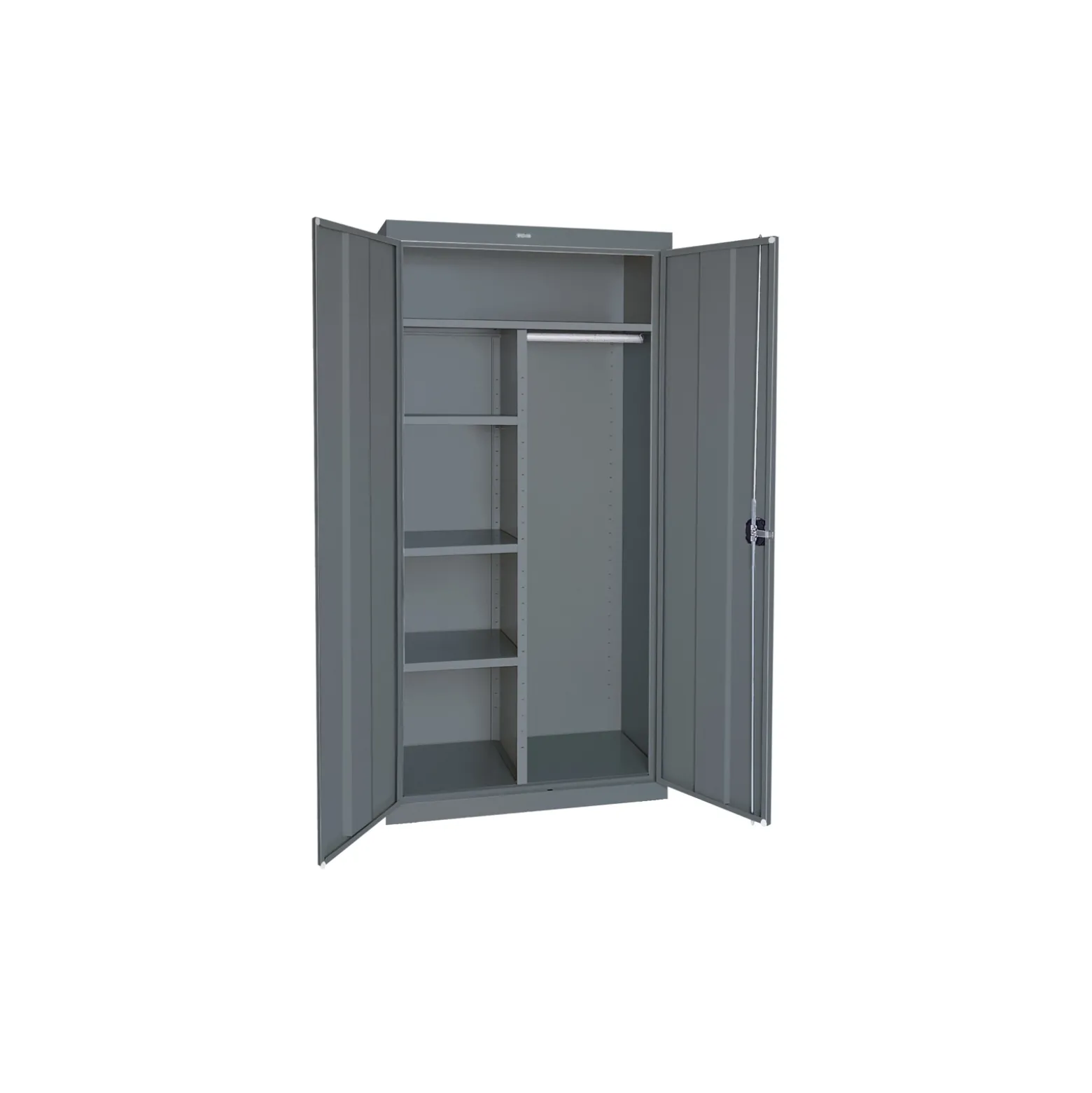 Elite Steel Combination Storage Cabinet - 36"W x 72"H