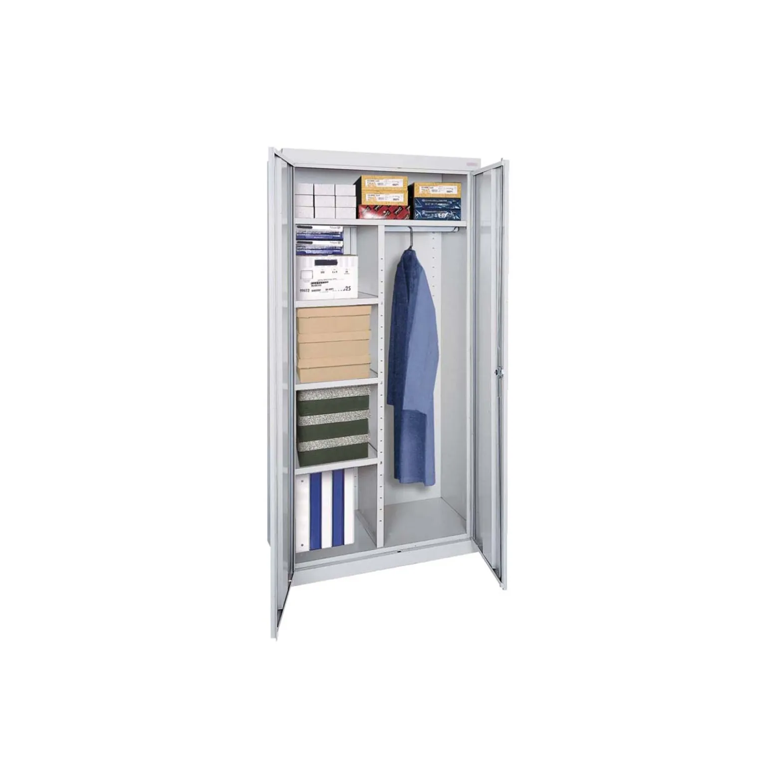 Elite Steel Combination Storage Cabinet - 36"W x 72"H
