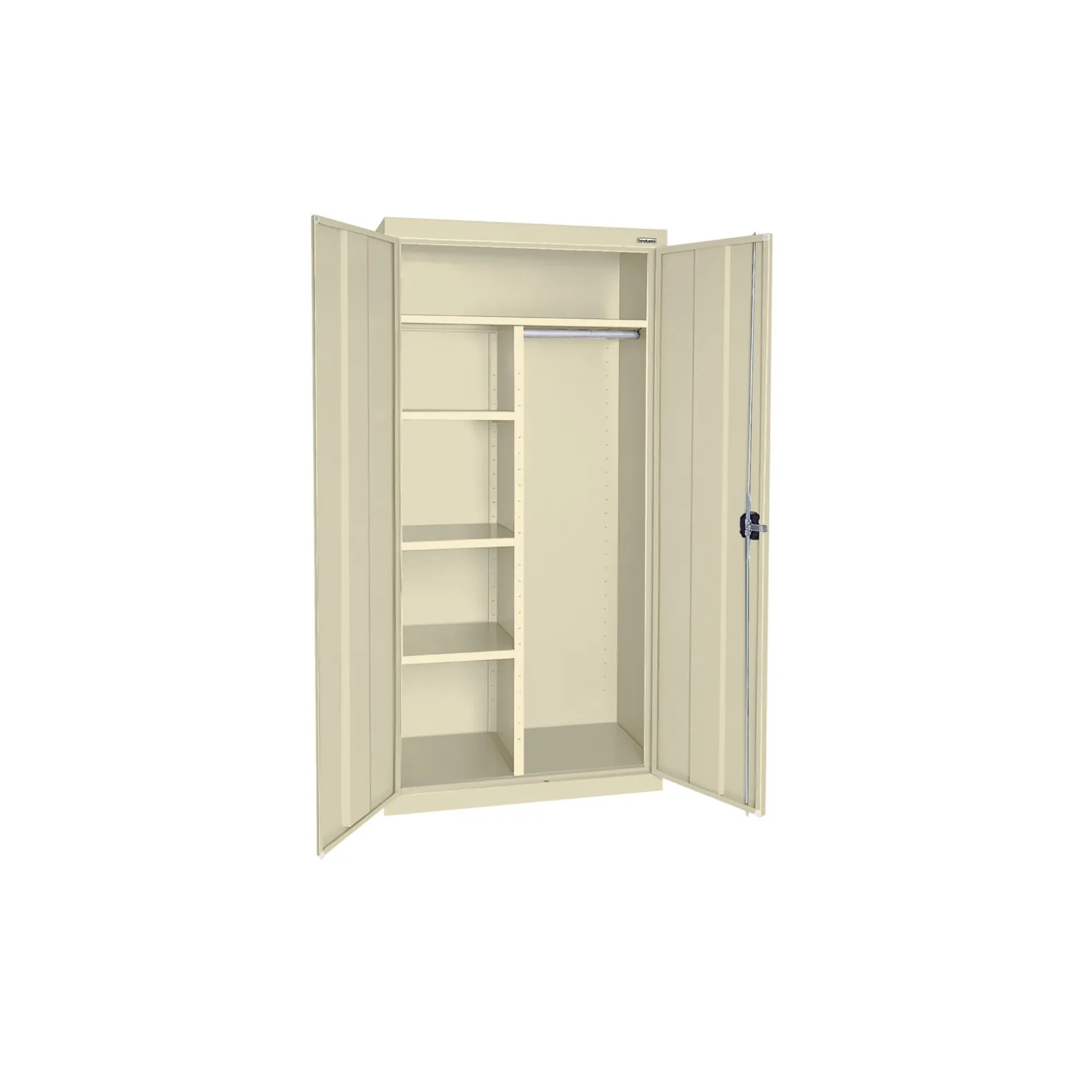 Elite Steel Combination Storage Cabinet - 36"W x 72"H