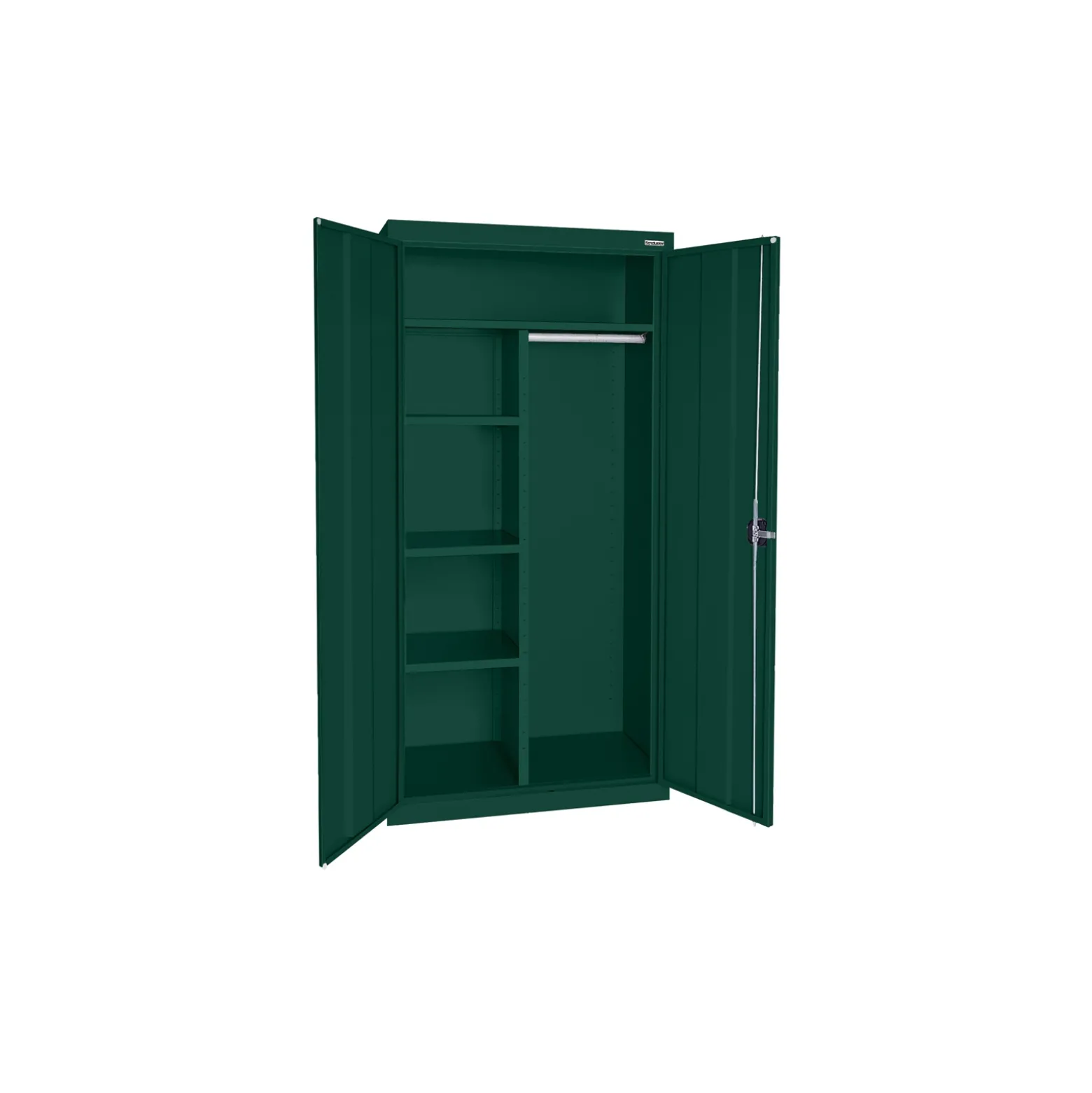 Elite Steel Combination Storage Cabinet - 36"W x 72"H
