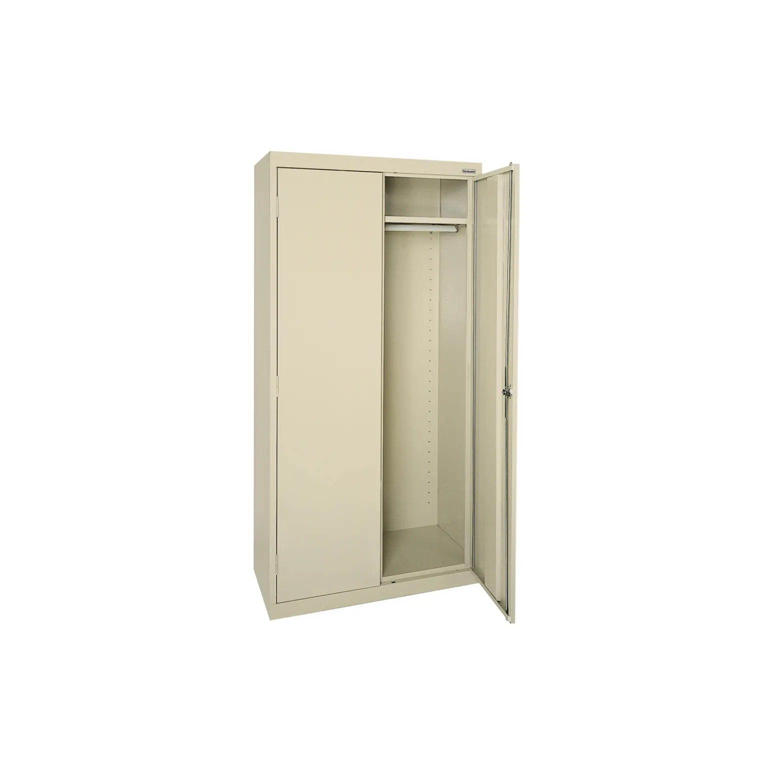 Elite Steel Wardrobe Storage Cabinet - 36"W x 72"H