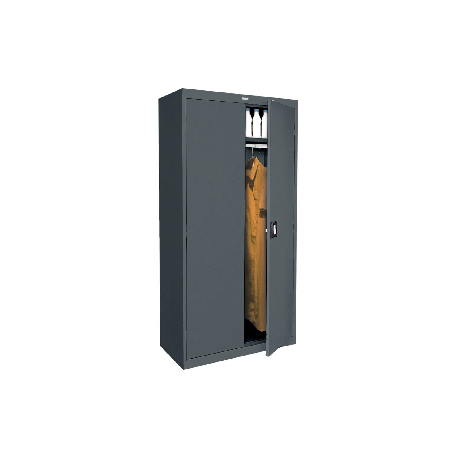 Elite Steel Wardrobe Storage Cabinet - 36"W x 72"H