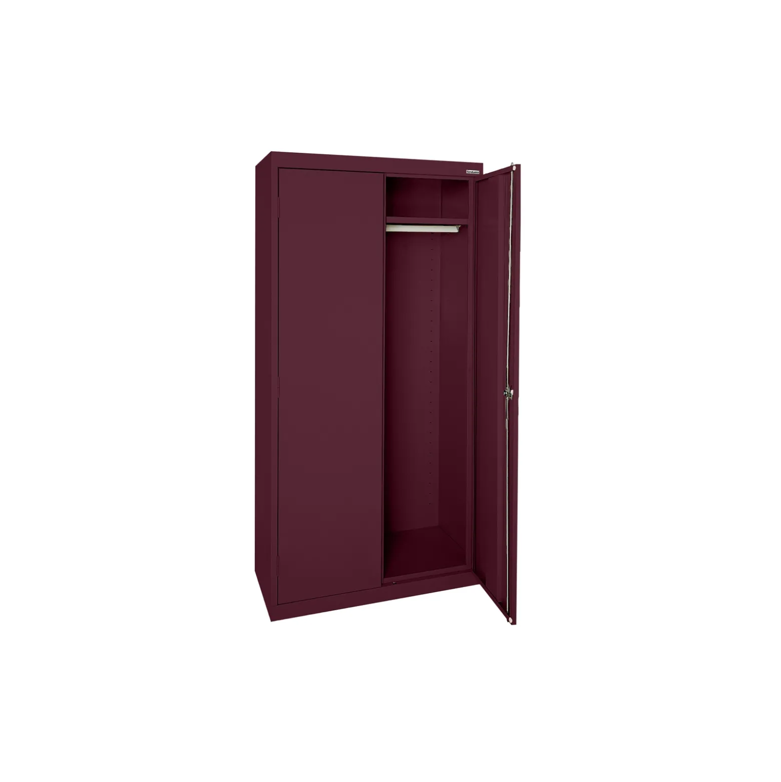 Elite Steel Wardrobe Storage Cabinet - 36"W x 72"H