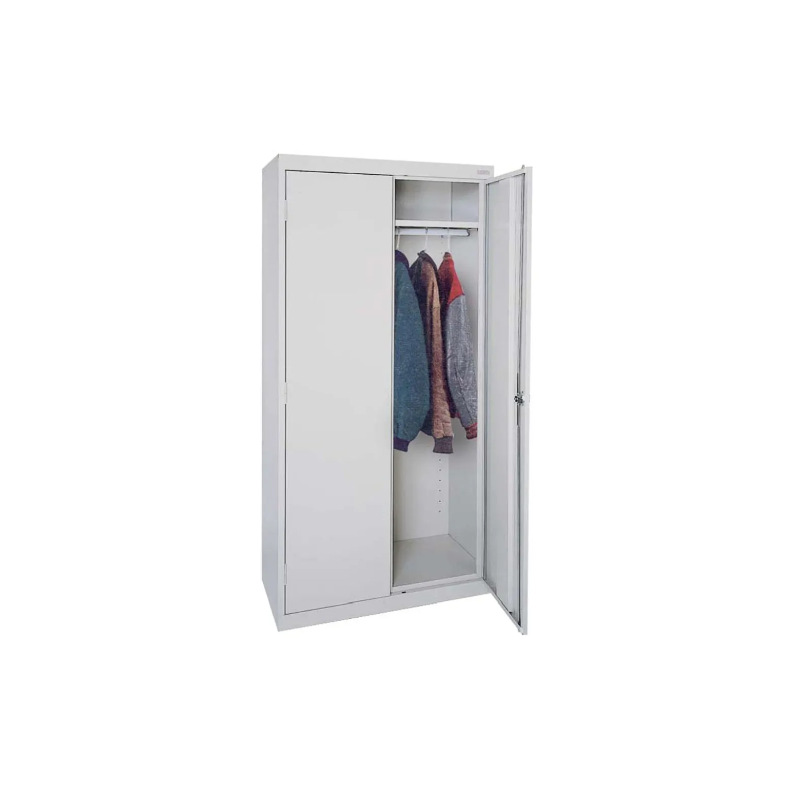 Elite Steel Wardrobe Storage Cabinet - 36"W x 72"H