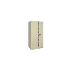 Elite Storage Cabinet with Locking Handle - 36"Wx18"Dx72"H