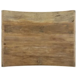 Elm Wood Accent Stool